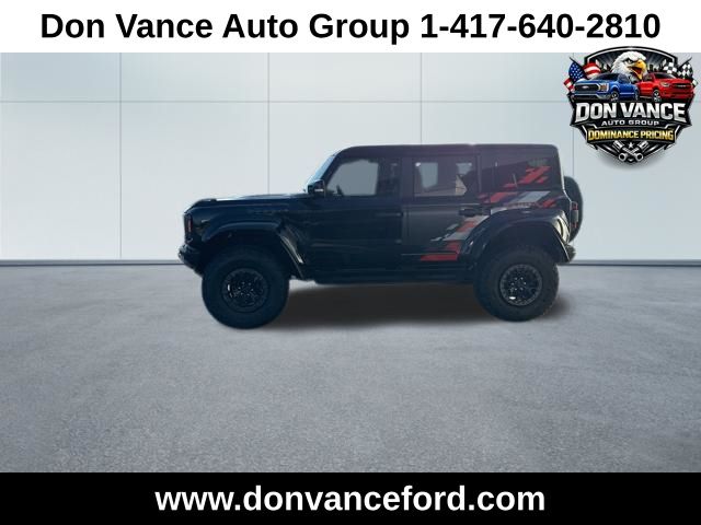 Shadow Black 2025 Ford Bronco Raptor 4WD SUV / Crossover Four-Wheel Drive Automatic
