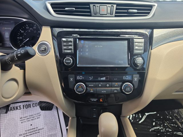2015 Nissan Rogue SL Black at Brown Buick GMC