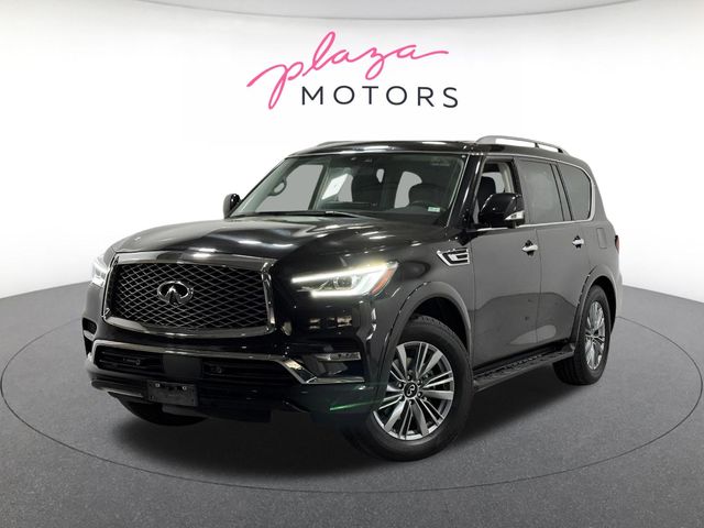 2024 INFINITI QX80 LUXE