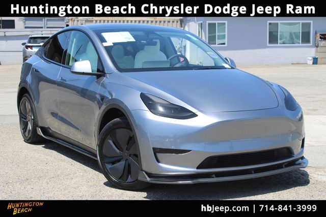 Quicksilver 2025 Tesla Model Y Long Range AWD SUV / Crossover All-Wheel Drive 1-Speed Automatic