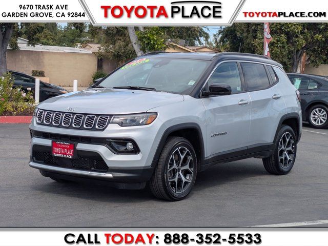 2025 Jeep Compass