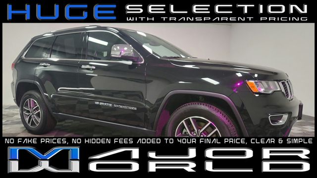 2022 Jeep Grand Cherokee WK Limited 4WD