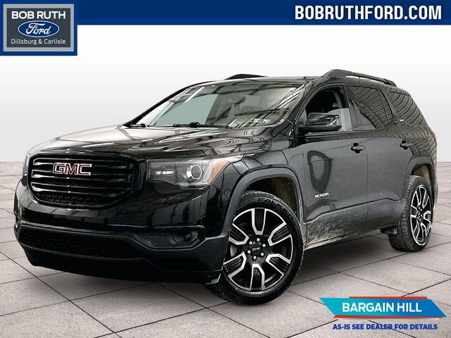 2019 GMC Acadia SLT-1 Black at Carlisle Cadillac Buick GMC