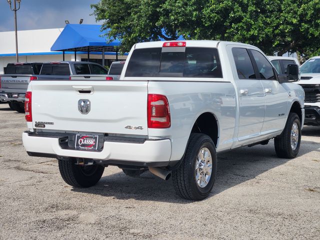 2024 Ram 2500 Laramie White at Mac Haik CDJR North Houston