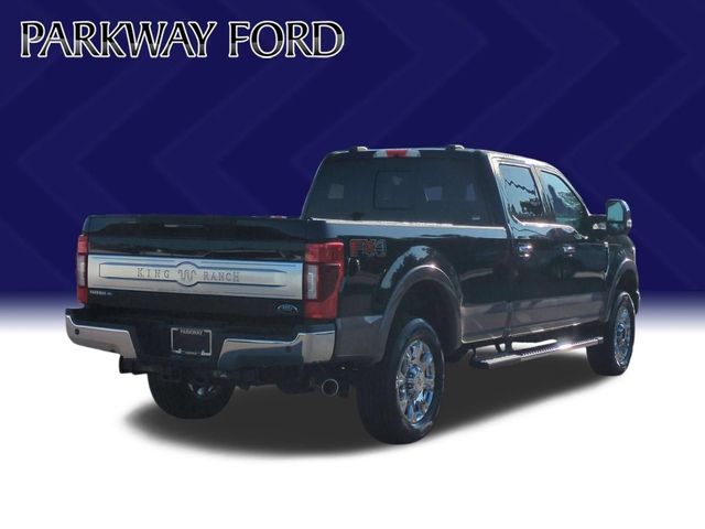 Used 2022 Black Ford King Ranch image 5