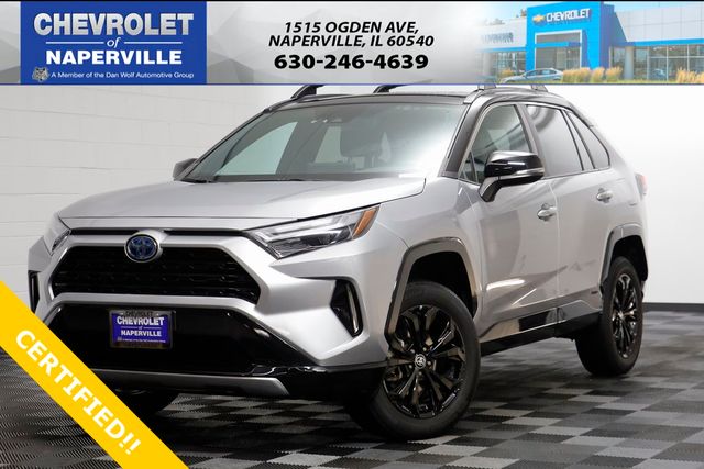 2022 Toyota RAV4 Hybrid XSE AWD