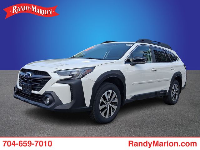 Crystal White Pearl 2024 Subaru Outback SUV / Crossover All-Wheel Drive Continuously Variable Transmission