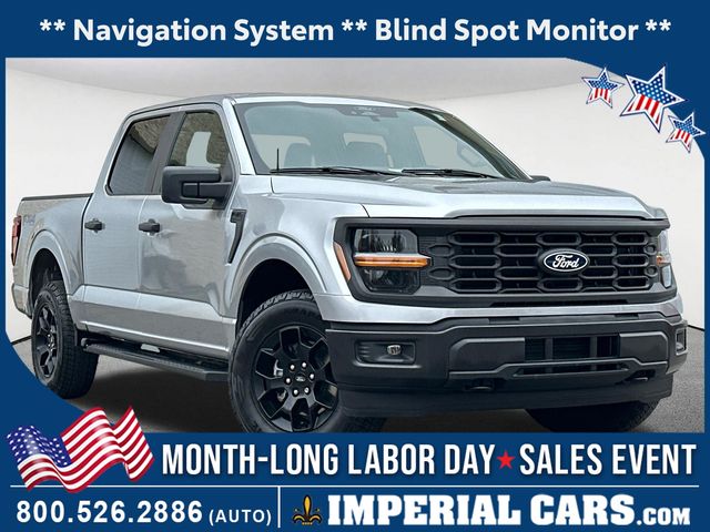 2024 Ford F-150 Plata (Iconic Silver Metallic) Camioneta Todo terreno Automática