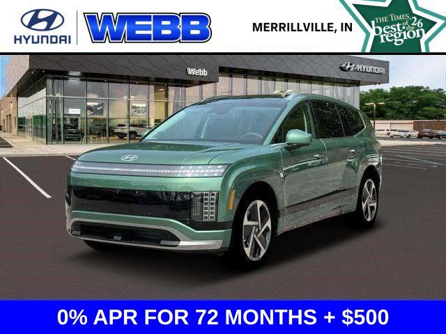 Ionosphere Green 2026 Hyundai Ioniq 9 SUV / Crossover All-Wheel Drive 1-Speed Automatic