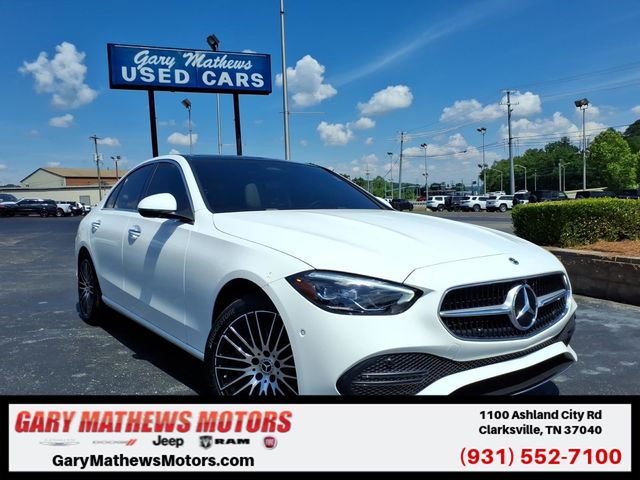  2025 Mercedes-Benz C-Class C 300 RWD   