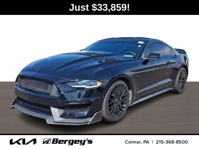 2018 Ford Mustang GT Premium Coupe RWD