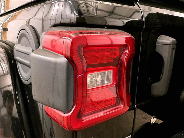 2020 Jeep Wrangler Unlimited Rubicon Black at Klick Lewis Buick Chevrolet