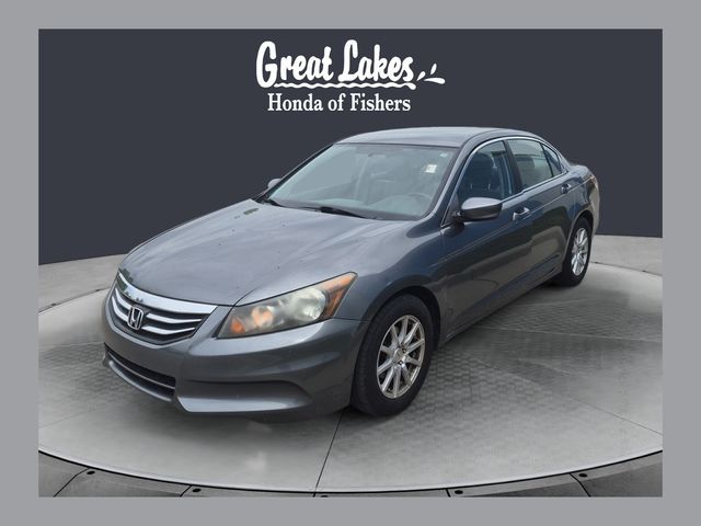 Polished Metal Metallic 2012 Honda Accord Sedan Front-Wheel Drive 5-Speed Automatic Overdrive