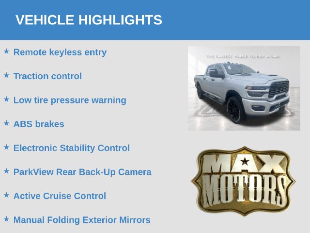 New 2026 Ram 2500 Truck