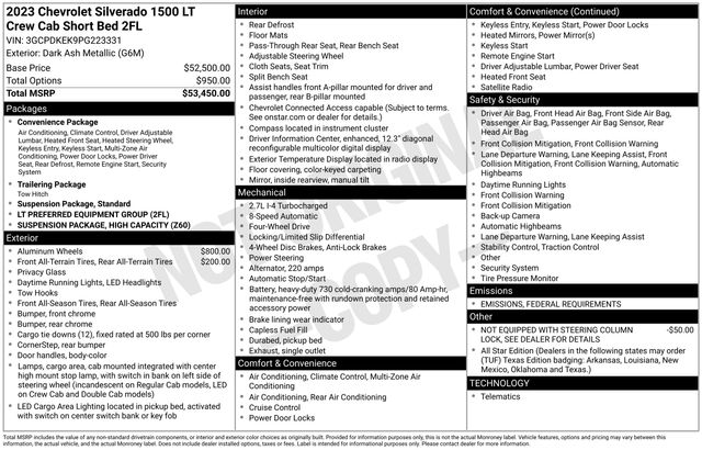 2023 Chevrolet Silverado 1500 LT photo