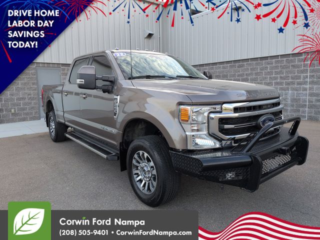2022 Ford F-250 Super Duty Lariat Crew Cab 4WD