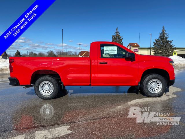 2025 Chevrolet Silverado 1500 WT photo