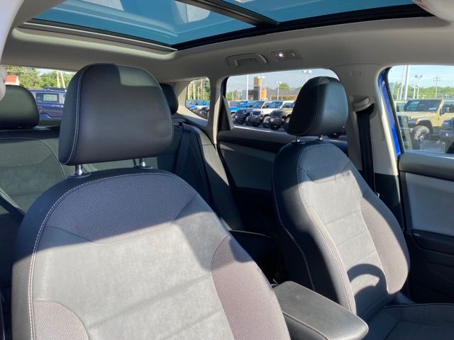 used 2022 Volkswagen Taos car, priced at $20,369