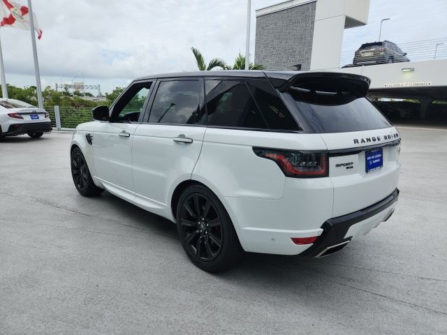 2022 Land Rover Range Rover Sport HST 10