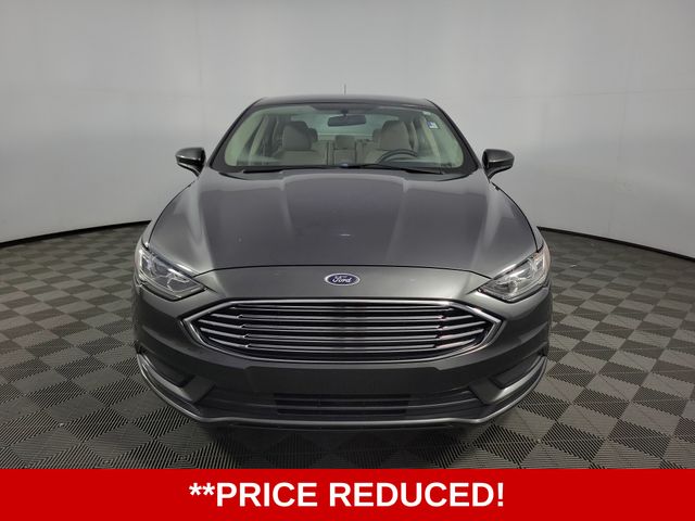 Used 2017 Ford Fusion SE with VIN 3FA6P0H76HR198334 for sale in Matthews, NC