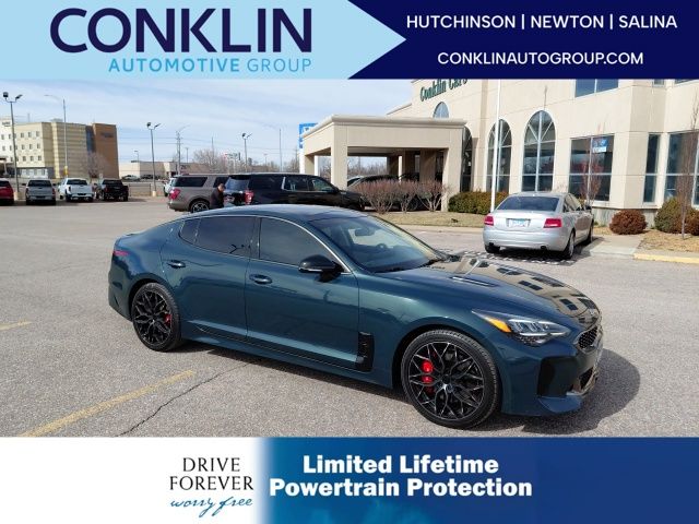 2023 Kia Stinger GT-Line RWD