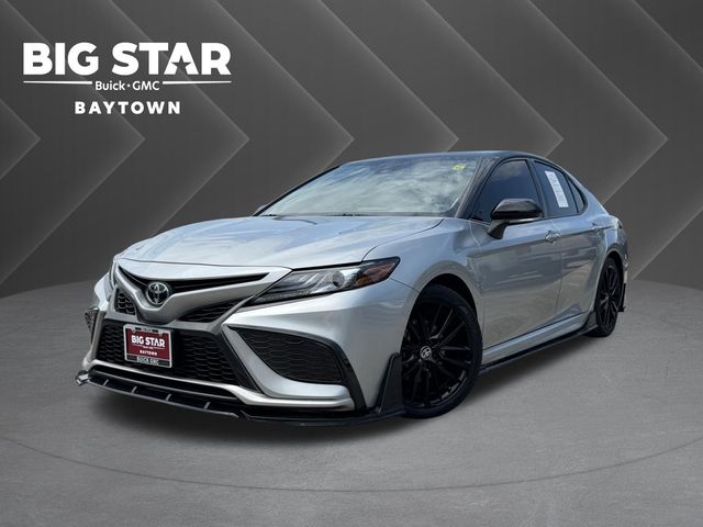 2024 Toyota Camry XSE V6 Silver at Texan Dodge Chrysler Jeep Ram