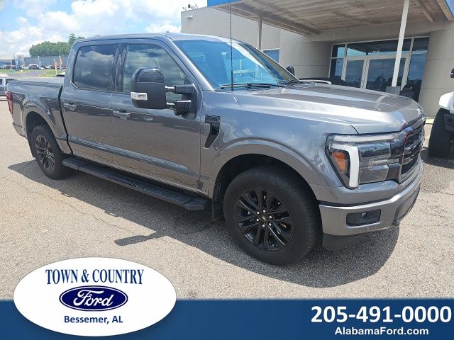 Carbonized Gray Metallic 2025 Ford F-150 Pickup Truck Four-Wheel Drive Automatic