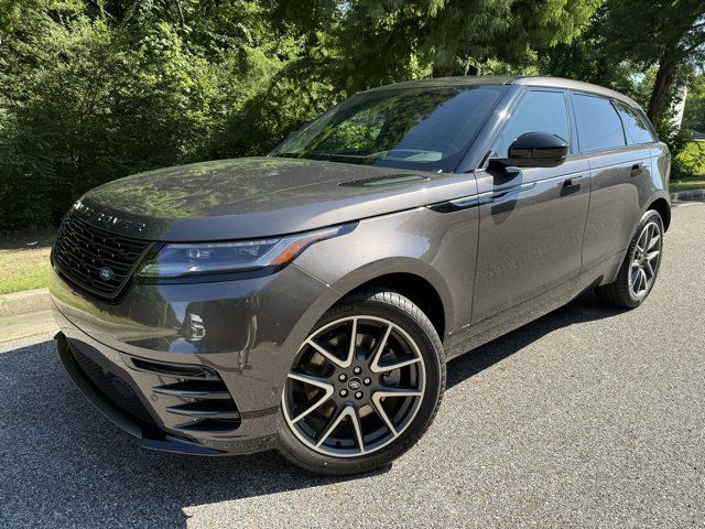 Gray 2026 Land Rover Range Rover Velar SUV / Crossover All-Wheel Drive 8-Speed Automatic