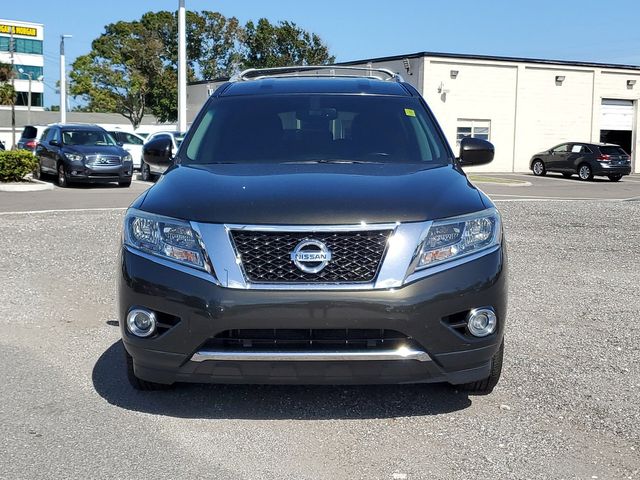 2015 Nissan Pathfinder SV 2