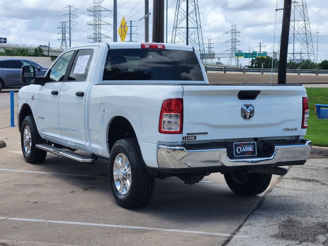 2024 Ram 2500 Big Horn White at Classic Elite Chevrolet Sugar Land