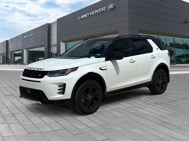 Fuji White 2025 Land Rover Discovery Sport P250 Dynamic SE AWD SUV / Crossover All-Wheel Drive 9-Speed Automatic