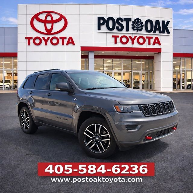2017 Jeep Grand Cherokee Trailhawk 4WD
