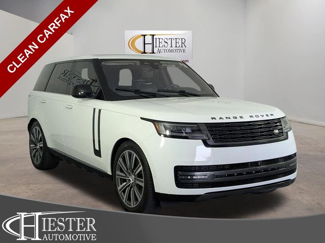 Fuji White 2023 Land Rover Range Rover SUV / Crossover All-Wheel Drive 8-Speed Automatic
