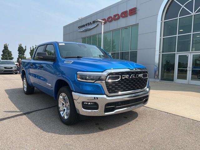 2026 Ram 1500 Big Horn/Lone Star - Hydro Blue Pearlcoat exterior view 2