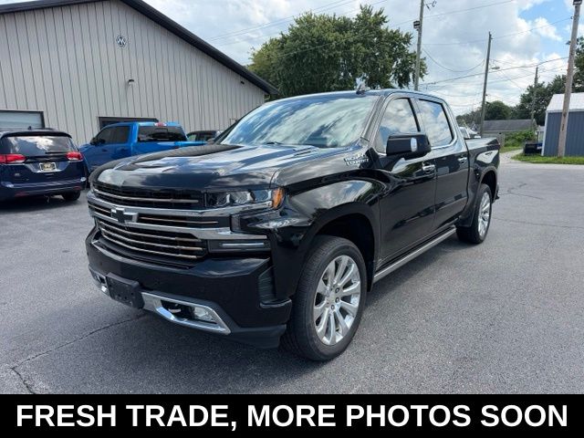 2020 Chevrolet Silverado 1500 High Country Crew Cab 4WD