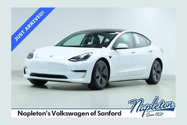 2021 Tesla Model 3 Standard Range Plus RWD