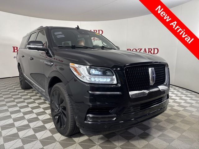 2021 Black Lincoln Navigator L L Reserve SUV
