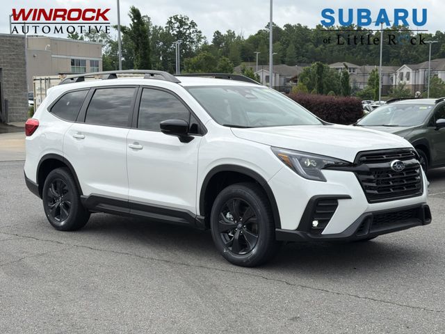Crystal White Pearl 2026 Subaru Ascent Premium 7-Passenger AWD SUV / Crossover All-Wheel Drive Continuously Variable Transmission