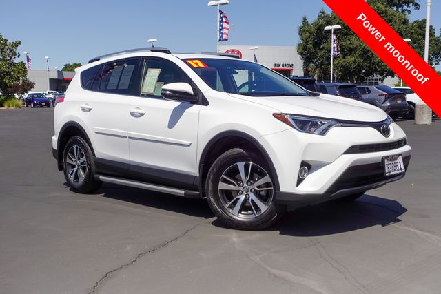 used 2017 Toyota RAV4 car, priced at $20,800