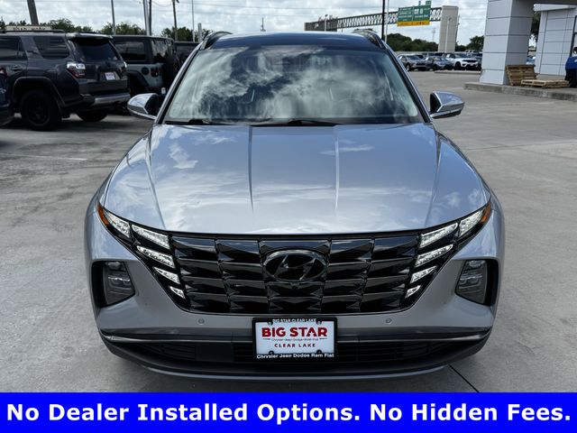 2024 Hyundai Tucson Limited Silver at Legacy Ford