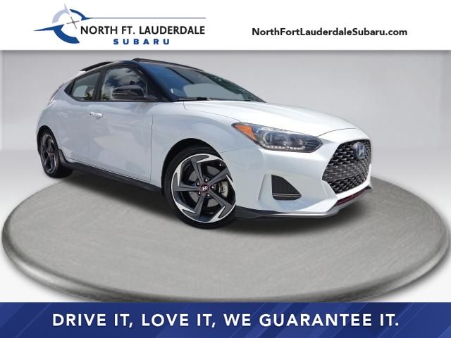 2019 Hyundai Veloster Turbo Ultimate FWD