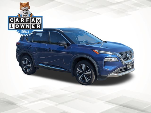2021 Nissan Rogue Platinum photo