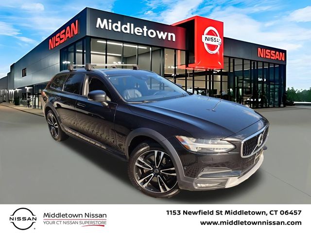 Onyx Black Metallic 2018 Volvo V90 Wagon All-Wheel Drive Automatic