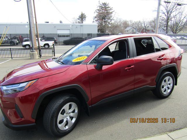 used 2023 Toyota RAV4 car, priced at $26,499