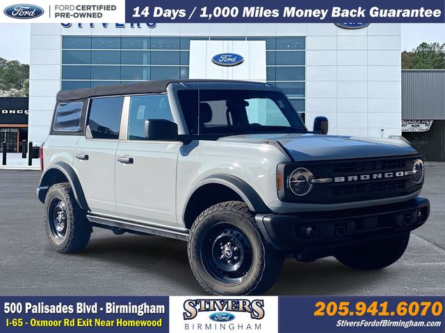 2022 Ford Bronco Black Diamond Advanced 4-Door 4WD