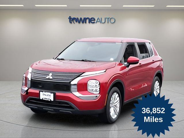 2024 Mitsubishi Outlander ES S-AWC