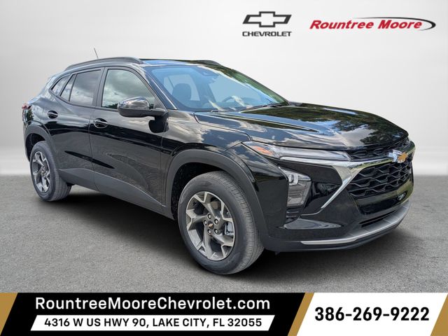Black Metallic 2026 Chevrolet Trax SUV / Crossover Front-Wheel Drive 6-Speed Automatic