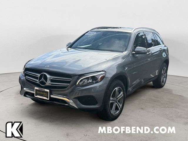 Selenite Gray Metallic 2019 Mercedes-Benz GLC SUV / Crossover All-Wheel Drive 7-Speed Automatic