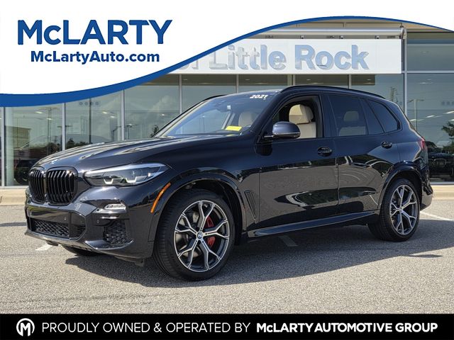 Carbon Black Metallic 2021 BMW X5 SUV / Crossover All-Wheel Drive 8-Speed Automatic