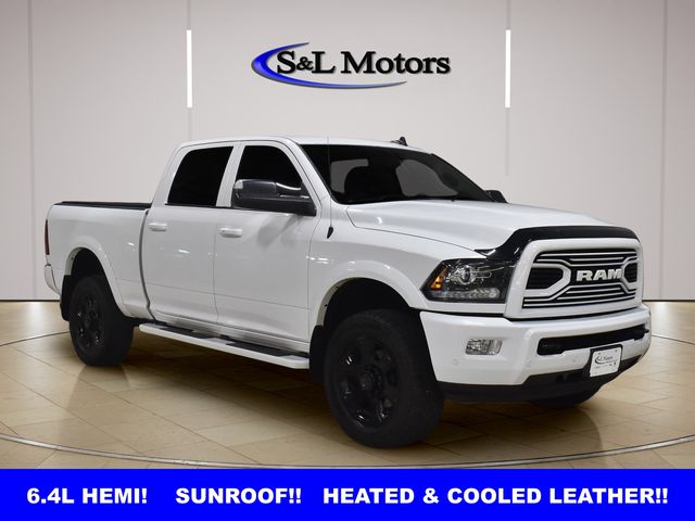 Bright White Clearcoat 2018 RAM 2500 Pickup Truck Four-Wheel Drive 6-Speed Automatic